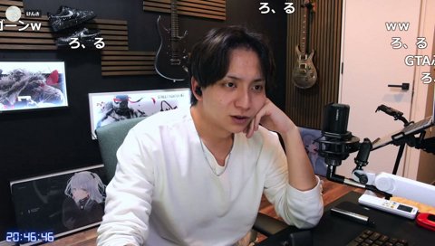 配信を始めたイナゴン