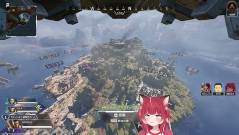 APEX行く！新シーズンらしい w/ボドカ ひなーの