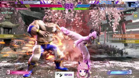 うぅ～♥カンペキに勝つ♣