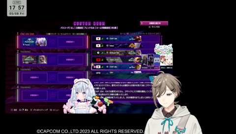 つらら「師匠見てますか！」叶「見てますよ～」
