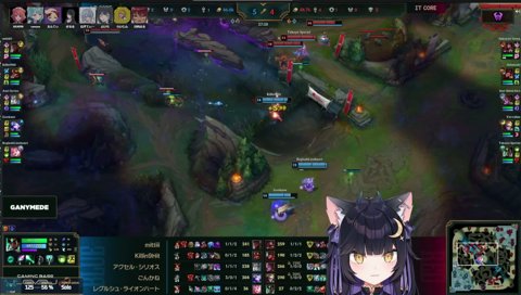「きち」に反応するチーム