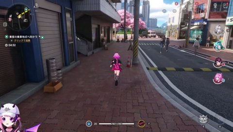 踏切を無視するぷるる