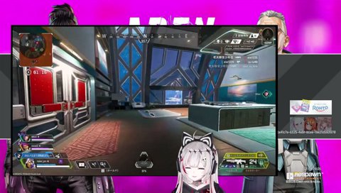 さすがに鹿乃ちゃんに気を遣うでぃっちゃん