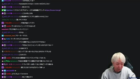 ブザビ二次会で覚醒していたシャル婆 5/10雑談配信
