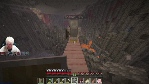 CPTの情けない声 CPTおかえりマイクラハードコア