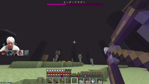 エンドラをあっさりクリアしてしまい困惑するヘンディーたち CPTおかえりマイクラハードコア
