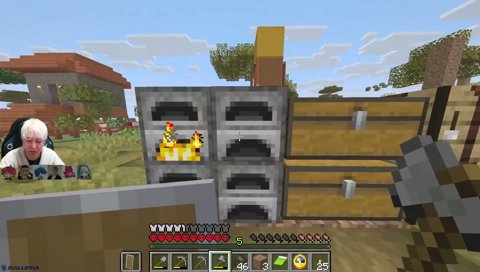 相変わらず遠慮の塊の例えがおかしいヘンディー CPTおかえりマイクラハードコア