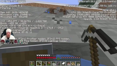 何語だった？ CPTおかえりマイクラハードコア
