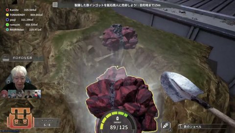 ケツチャレンジ 激キモ穴掘り研究会
