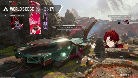 何かアクシデントがあったと思われてたツルギ