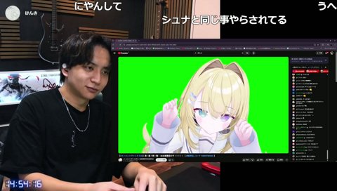 にゃんで逃げた朕に喝