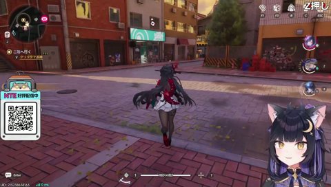 Z押して下を見る