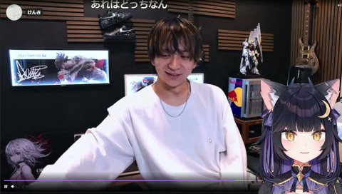 けんきに怒ってるかどうか分かりづらいと言われるよいち