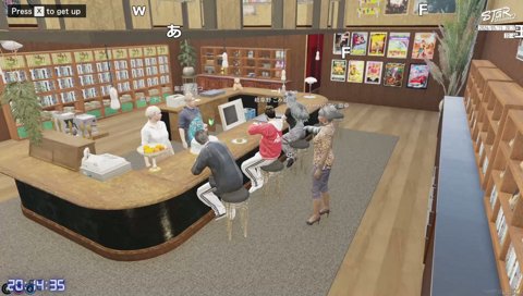 友達の特徴を答える野間