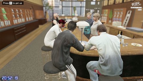 消えた友人はレスラー体型