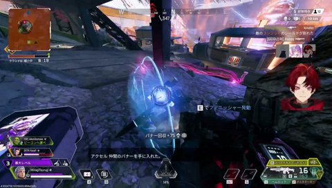 当たらねえ弾が