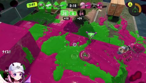 ﾀﾞﾝﾀﾞｶﾀﾞﾝﾀﾞｶﾀﾞﾝﾀﾞｶﾀﾞﾝ♪