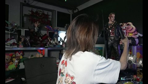 関節が動いて感動する釈迦さん