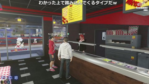 前の街ではレスラー体型でドーナツ屋経営者