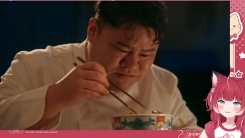 まざーの演技で泣けてくるかるび