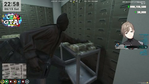 #にじGTA 爆音人質