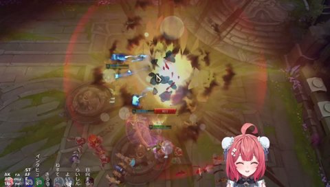 らい様「でもナイスー！！」