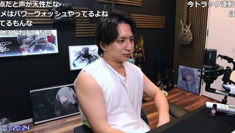 寝落ちに向かないメメ