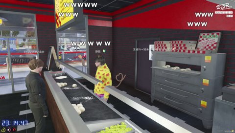 急に繋がる点
