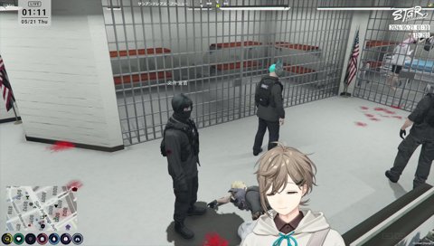 腹が痛かったエス