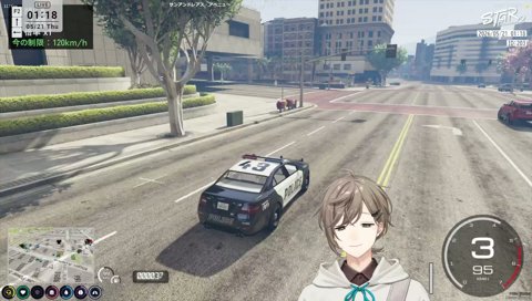 蜘蛛の子散ったマンション前