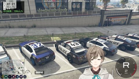 胡將パパの起床