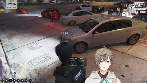 ハチャメチャ治安