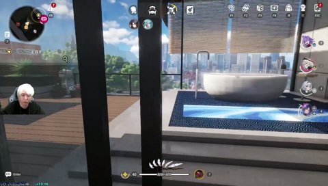 特定キャラの息遣いに堪らず逃げ出すヘンディー 朝活NTE