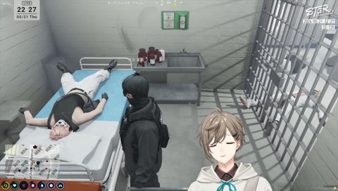 夏苗くんからもウェスカーさんからも説教されるエスちゃん