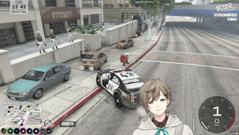 ビビんなって！