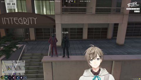 わきを決死の職務質問Take2