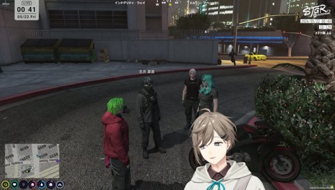 チラつく文月の血
