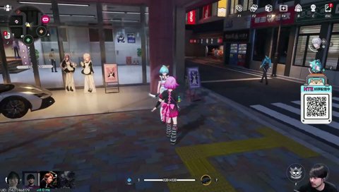 見えない足
