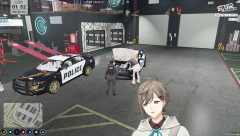 新人ライルのアテレコ