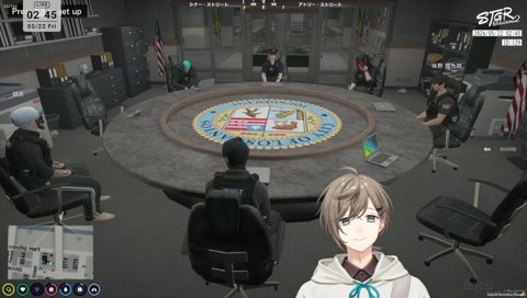 半オクターブ上がるあじかん
