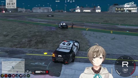 デスドライブからの急加速歪み