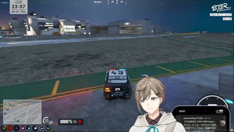 デスドライブからの急加速歪み②