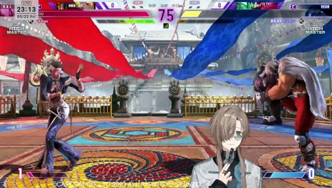 綺麗なヘッドプレスカウンター