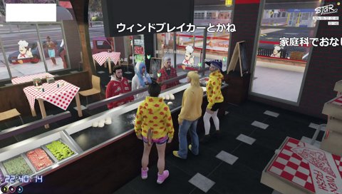 完璧なトークでラップアップなヤバッキオ