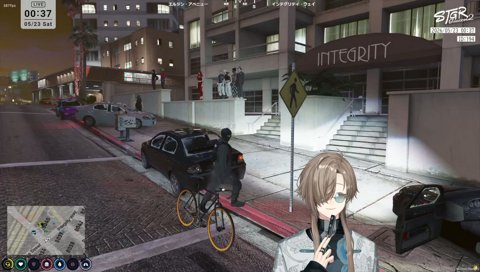 「今日市長起きるらしい、…いや、昨日の件。」