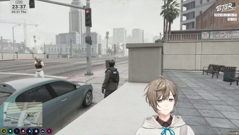 笑いが漏れるウェスカー２