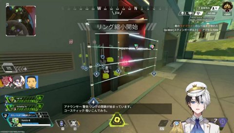 冷静なtnにより突破される