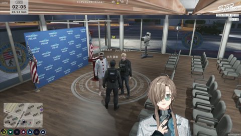ましゃさんと電話してる叶さん