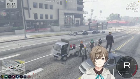 ストグラ2 道路の真ん中で話さないで下さい