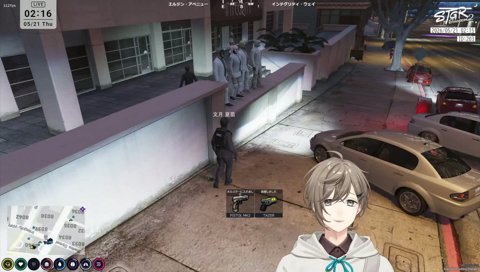 ストグラ2 アパート前撃ち合い